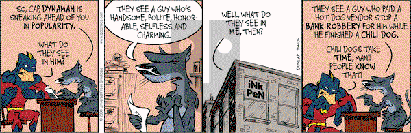Ink Pen on Monday September 4, 2006 Comic Strip