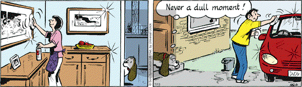 Fred Basset on Wednesday July 13, 2016 Comic Strip