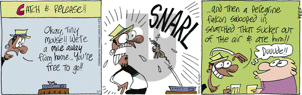 The Knight Life on Saturday March 5, 2016 Comic Strip