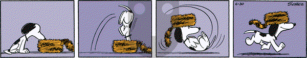 Peanuts Begins - Thursday June 1, 2023 Comic Strip