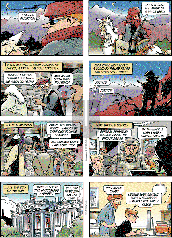 Doonesbury - Sunday September 12, 2010 Comic Strip
