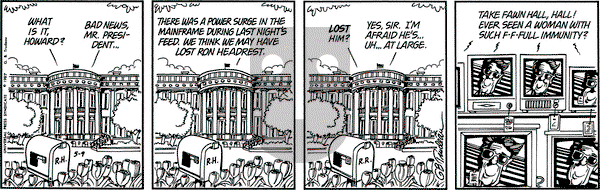 Doonesbury on Saturday May 9, 1987 Comic Strip