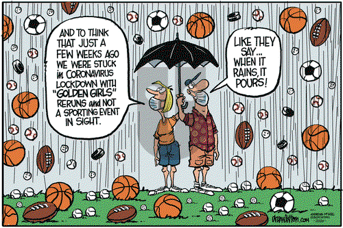 Win, Lose, Drew on Wednesday July 29, 2020 Comic Strip