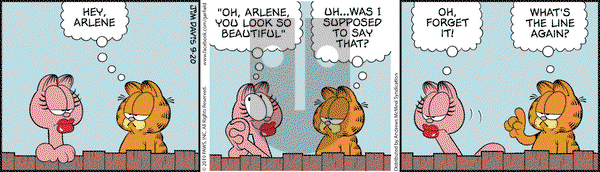 Garfield on Friday September 20, 2019 Comic Strip