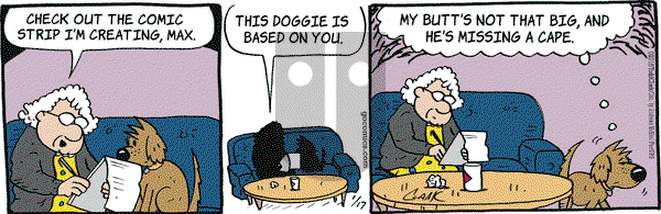 Lola on Wednesday January 17, 2018 Comic Strip