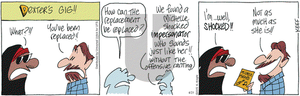 The Knight Life on Thursday April 25, 2013 Comic Strip
