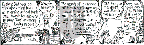 The Elderberries on Wednesday November 15, 2006 Comic Strip