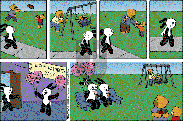 Buni on Monday June 22, 2015 Comic Strip