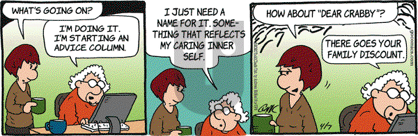 Lola on Tuesday April 7, 2020 Comic Strip