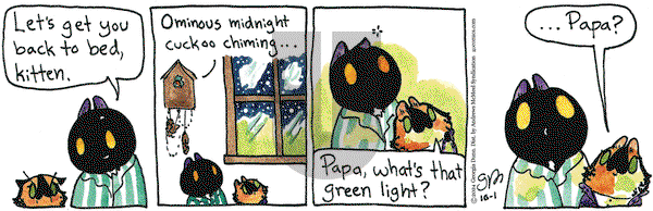 Breaking Cat News - Tuesday October 1, 2024 Comic Strip