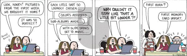 Cathy Classics - Friday August 11, 2006 Comic Strip