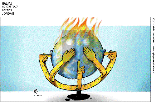 Views of the World on Monday December 7, 2015 Comic Strip