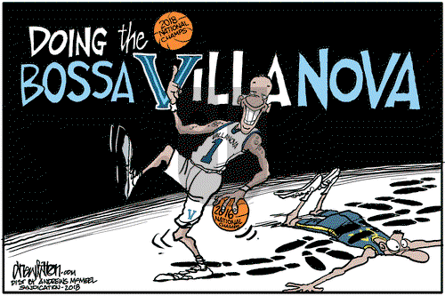 Win, Lose, Drew - Tuesday April 3, 2018 Comic Strip