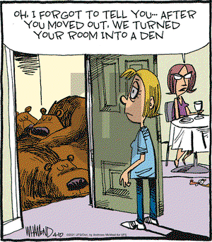 Reality Check on Saturday April 10, 2021 Comic Strip
