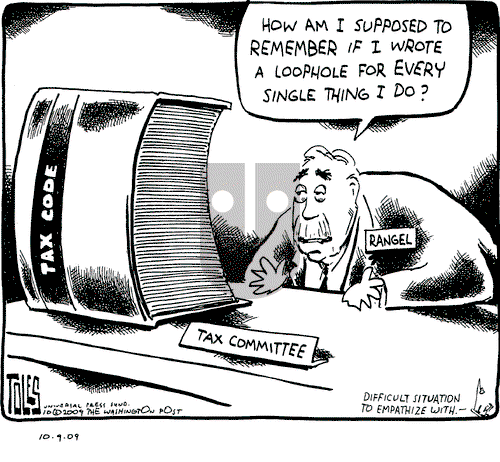 Tom Toles on Friday October 9, 2009 Comic Strip