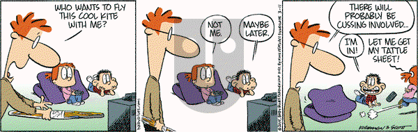 Baby Blues on Wednesday March 11, 2015 Comic Strip