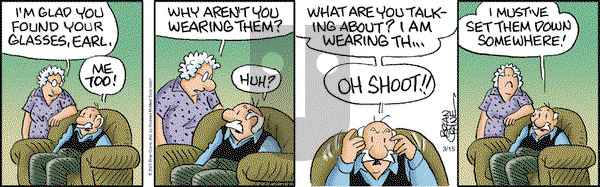 Pickles on Saturday March 15, 2025 Comic Strip
