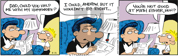 Soup to Nutz - Old on Thursday August 26, 2010 Comic Strip