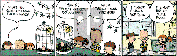 Wallace the Brave on Friday September 11, 2015 Comic Strip