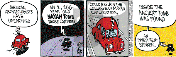 La Cucaracha on Saturday January 17, 2015 Comic Strip