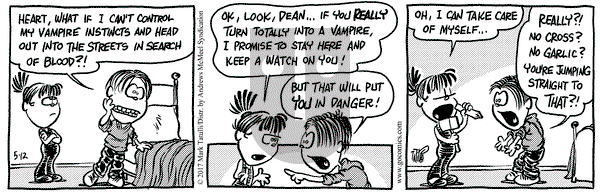 Heart of the City on Friday May 12, 2017 Comic Strip