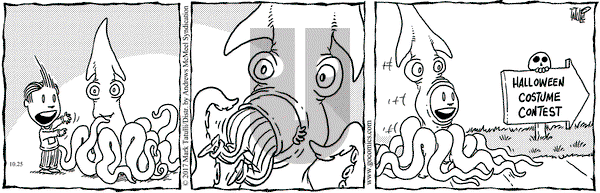 Lio on Wednesday October 25, 2017 Comic Strip