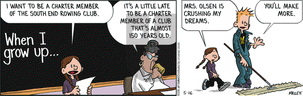 Frazz on Monday May 16, 2016 Comic Strip