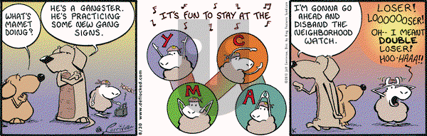 DeFlocked on Friday August 30, 2013 Comic Strip