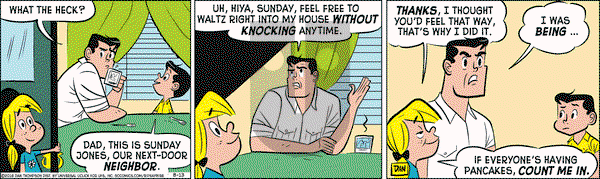 Rip Haywire on Saturday August 13, 2016 Comic Strip