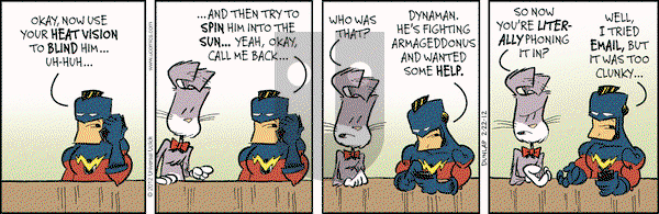 Ink Pen - Wednesday February 22, 2012 Comic Strip