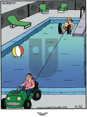 Close to Home on Wednesday June 26, 2024 Comic Strip