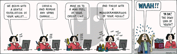 Cathy Classics on Tuesday February 16, 2010 Comic Strip
