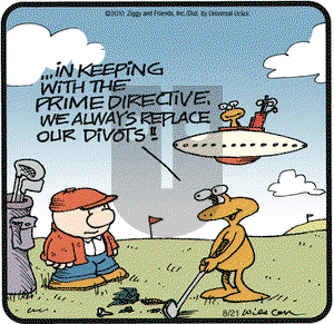 Ziggy on Saturday August 21, 2010 Comic Strip