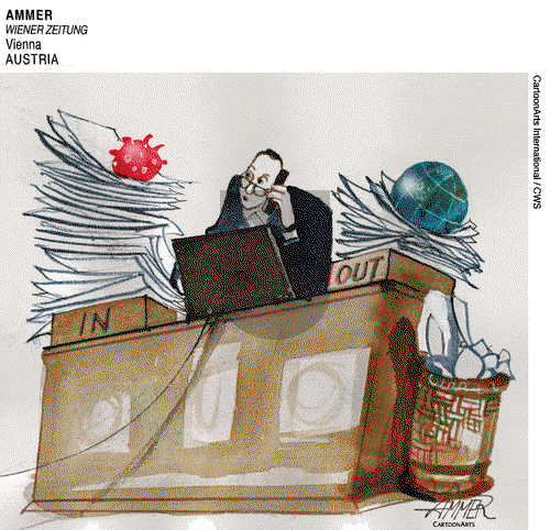 ViewsBusiness on Friday May 8, 2020 Comic Strip