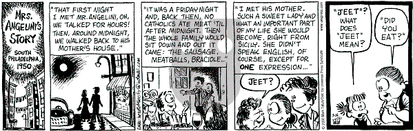 Heart of the City on Tuesday March 21, 2000 Comic Strip