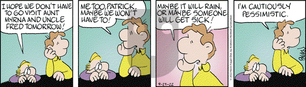 Drabble - Friday September 23, 2022 Comic Strip