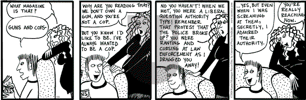 Clear Blue Water on Friday July 9, 2004 Comic Strip
