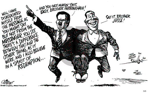 Pat Oliphant on Thursday May 3, 1984 Comic Strip