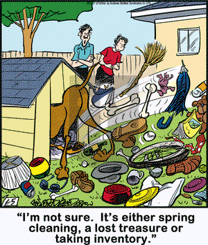 Marmaduke on Monday June 5, 2017 Comic Strip