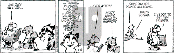 Over the Hedge on Wednesday May 18, 2011 Comic Strip