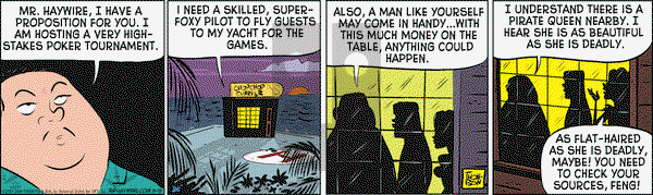 Rip Haywire on Thursday September 19, 2013 Comic Strip