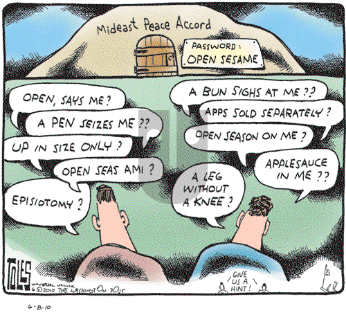 Tom Toles - Tuesday June 8, 2010 Comic Strip