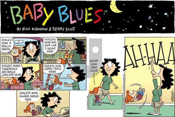 Baby Blues on Sunday July 19, 2009 Comic Strip