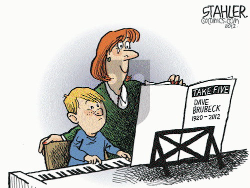 Jeff Stahler on Thursday December 6, 2012 Comic Strip