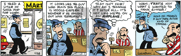 Edge City - Monday November 28, 2016 Comic Strip