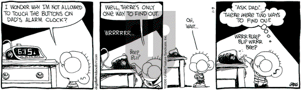 The Buckets on Wednesday February 22, 2006 Comic Strip