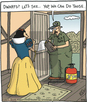 The Argyle Sweater on Friday July 15, 2011 Comic Strip