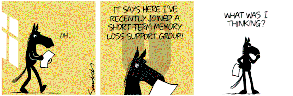 Dark Side of the Horse on Wednesday January 22, 2020 Comic Strip