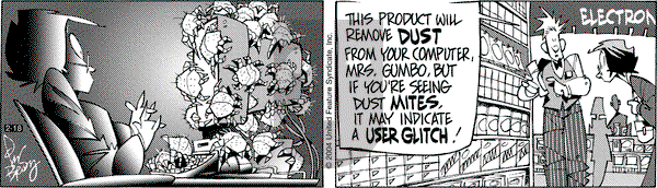 Rose is Rose on Wednesday March 17, 2004 Comic Strip