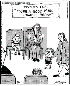 Close to Home on Thursday August 1, 2002 Comic Strip